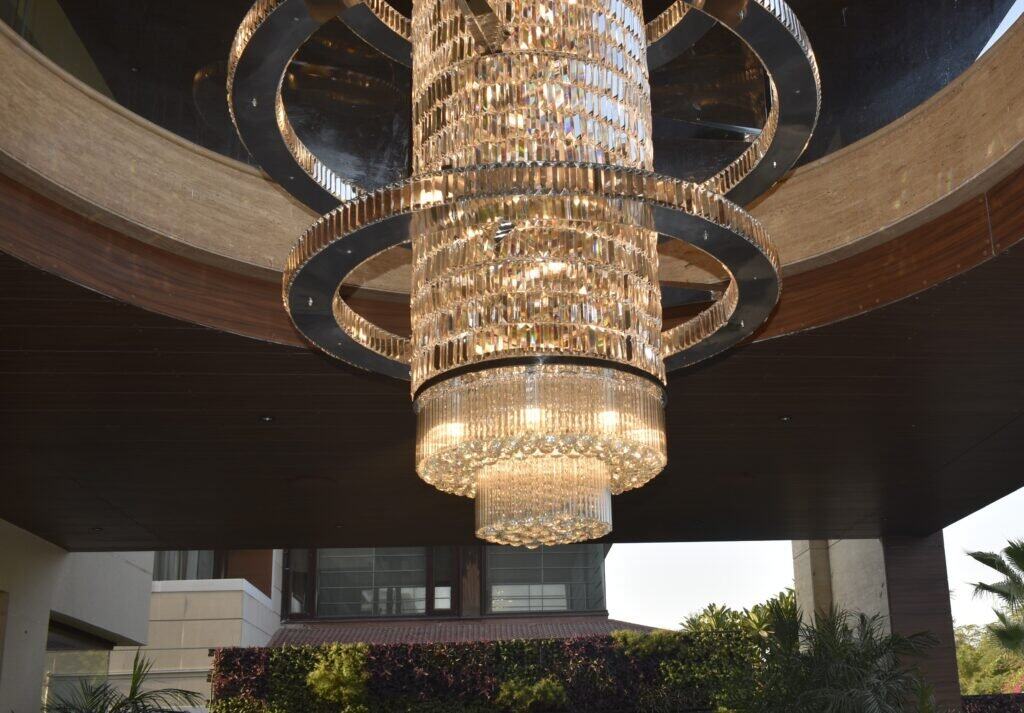 Luxury chandelier by mklighting