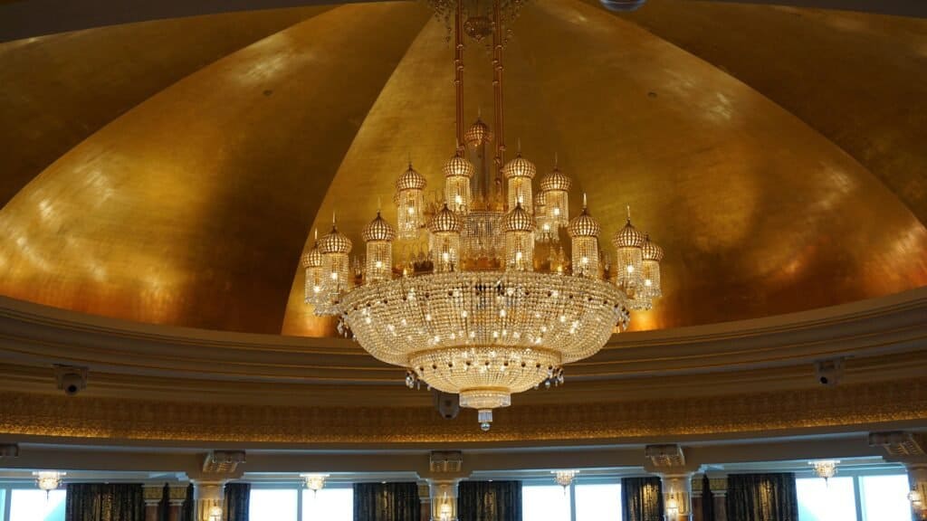 Mk Lighting cutom chandelier