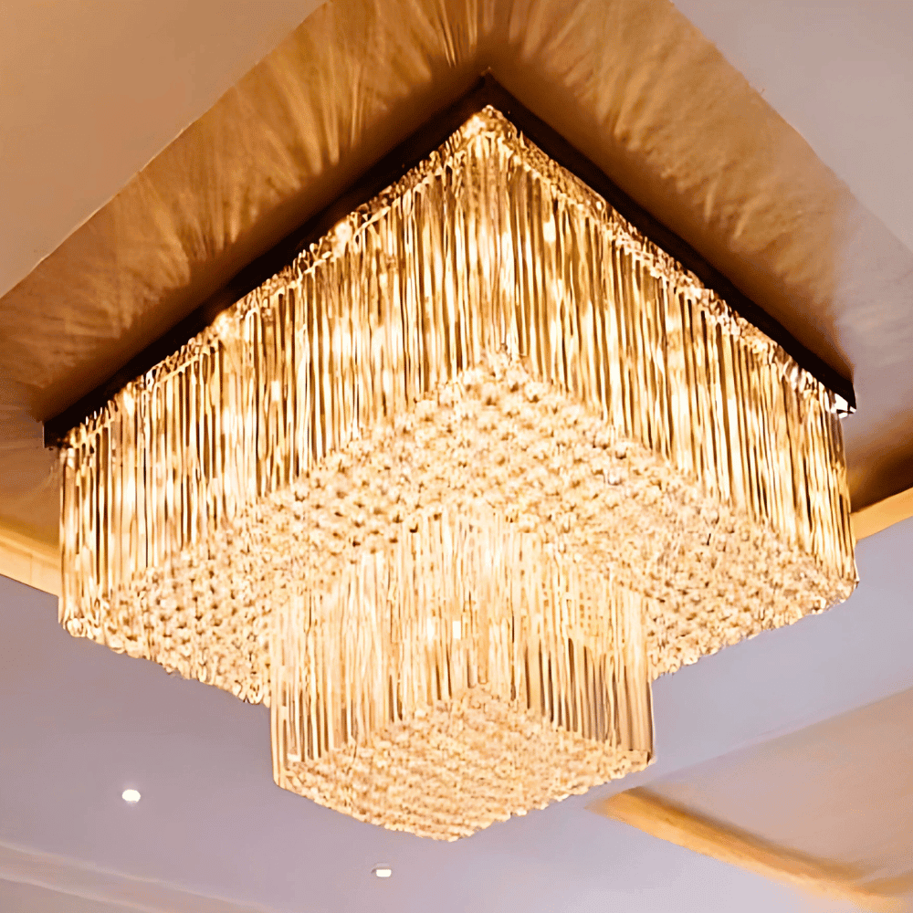 crystal chandelier mk lighting