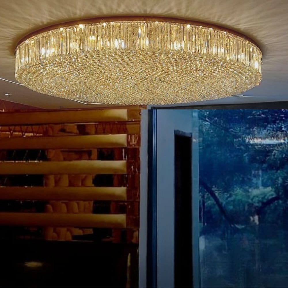 low height ceiling chandelier for banquet hall 1