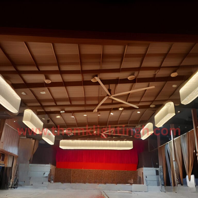Modern crystal chandelier in Hyderabad