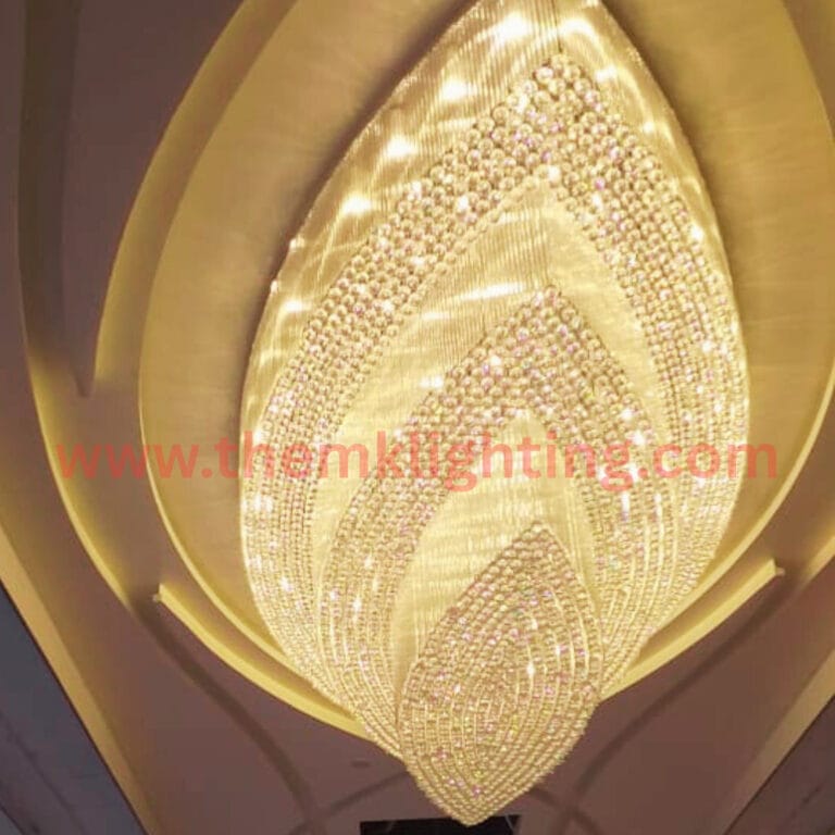 crystal chandelier