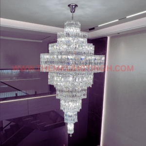 Double Height Chandelier