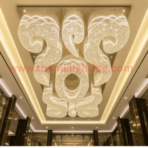 Crystal chandelier manufacturer in Delhi