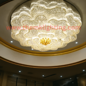 Luxury Hotel Lobby Chandelier