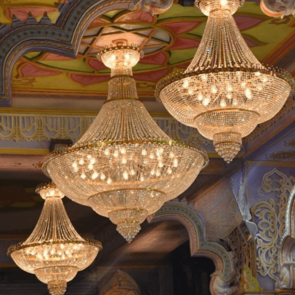 Hotel Lobby Chandelier