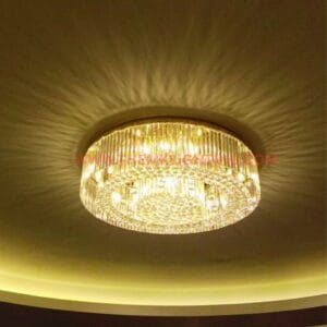 Modern Flush Mount Chandelier