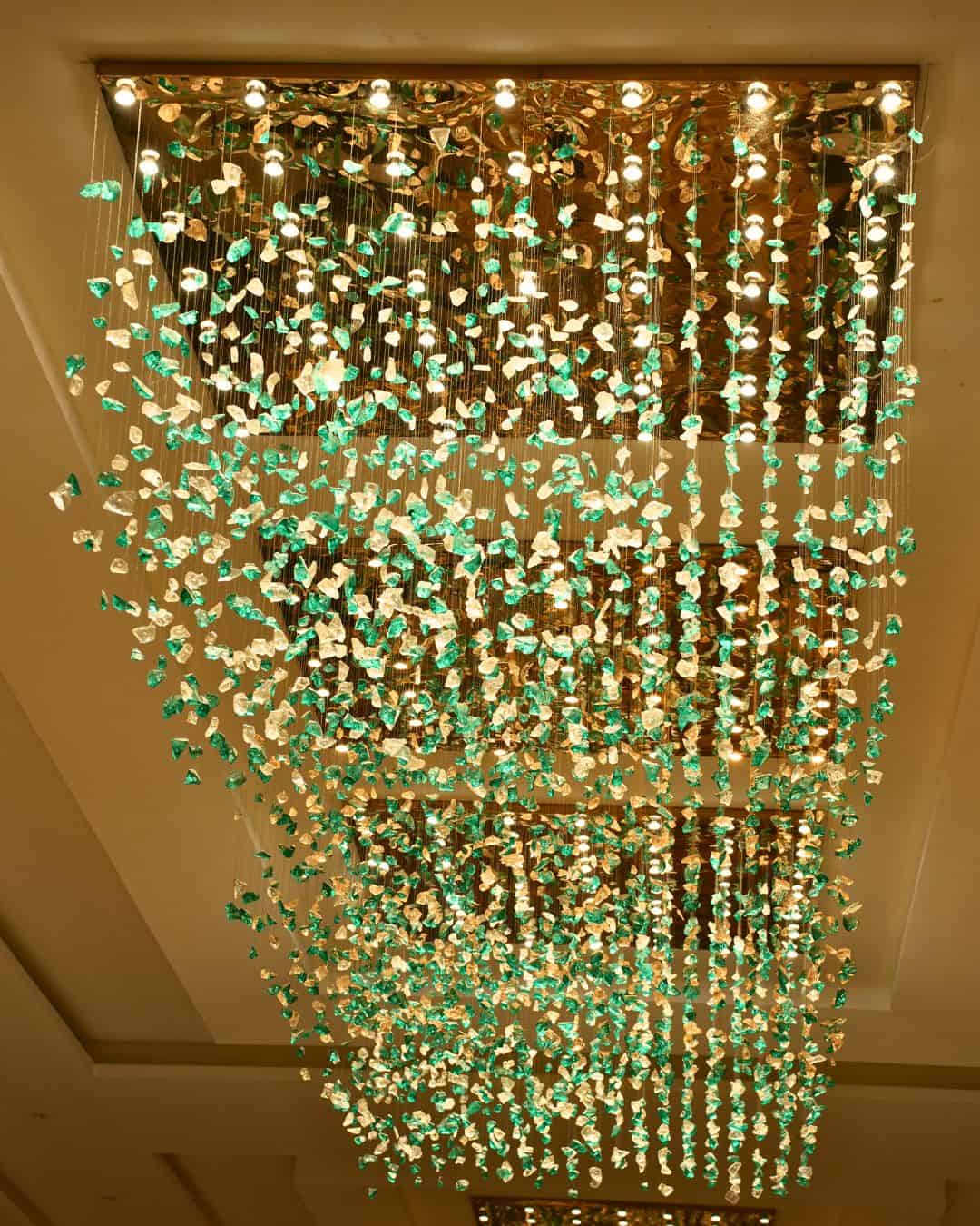 Luxury Stone Chandelier