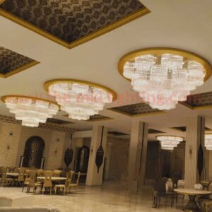 Luxury Floral Crystal Ceiling Chandelier