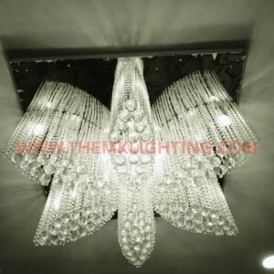 Chandelier Glass Design – Elegant Small Crystal Style