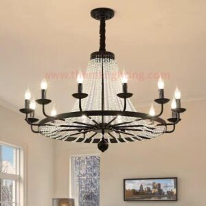 Luxury Wrought Iron Chandelier