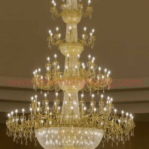 Modern Hotel Lobby Chandelier