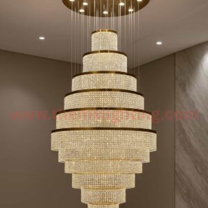 Duplex Crystal Chandelier
