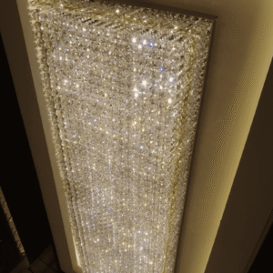 Rectangular Luxury chandelier
