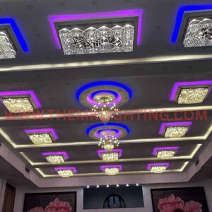 Best Crystal Jhumar Design For Banquet