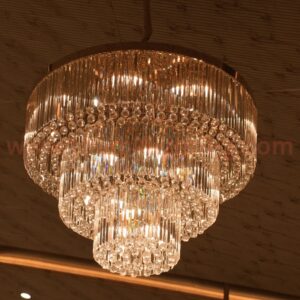 Modern crystal chandelier for banquet halls