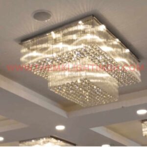 Square Chandelier for Duplex & Banquet Hall