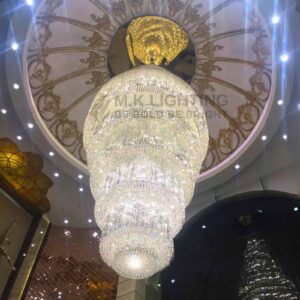 Majestic Glow Hanging Chandelier