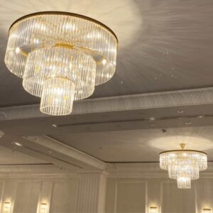 Chandelier for hotel lobby