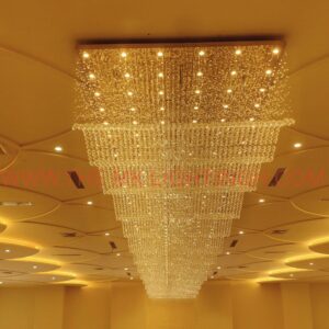 Banquet Hall Crystal Chandelier