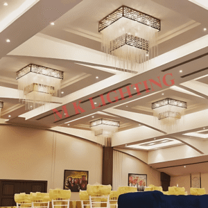 Modern Banquet Hall Luxury Chandelier