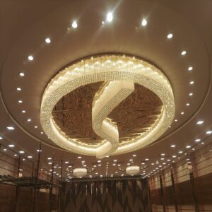 Round Crystal Chandelier design & Luxury Chandelier