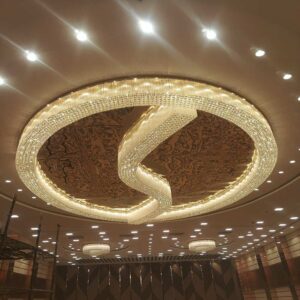 Banquet Hall Crystal Chandeliers