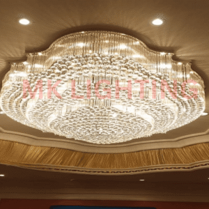 Casino Big Crystal Chandelier