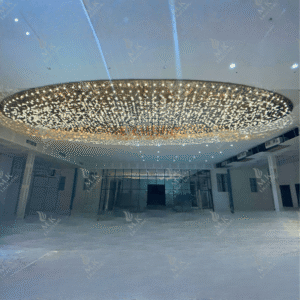 Maple Leaf Chandelier For Banquet & Convention Hall