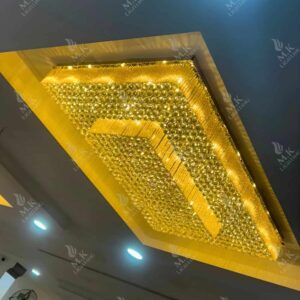 Royal Crystal Chandelier for Function Hall