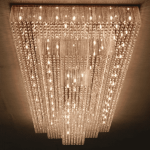 Grand Hall Chandelier – Luxury Crystal Chandelier for Majestic Spaces